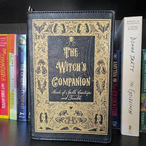 Book of Spells Witch Purse
